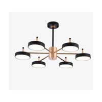 Lámpara colgante LED moderna 6 luces