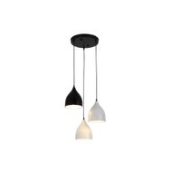 Lámpara colgante decorativa 3 luces E27