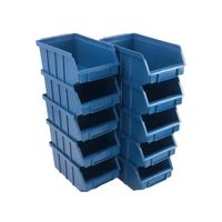 Caja Organizadora Apilable Pack x6 CP03-5 Extra Grande Industrial