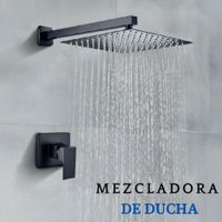 Mezcladora Monocomando Empotrable para Ducha Negra Sands - 0030050493