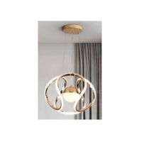 Lámpara colgante LED moderna 40cm