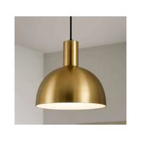 Lámpara colgante cocina campana moderna
