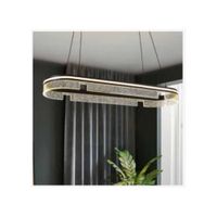 Lámpara colgante LED moderna lineal