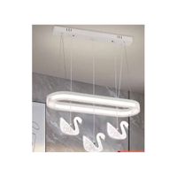 Lámpara colgante LED moderna decorativa