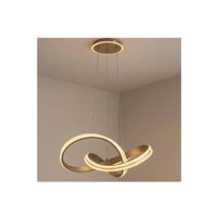 Lámpara colgante LED moderna 60cm