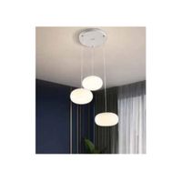 Lámpara colgante LED moderna 45cm