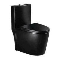Inodoro one piece negro minimalista IN8835-01