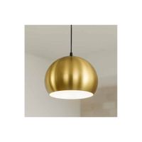 Lámpara colgante cocina esfera moderna