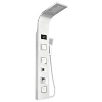 Columna de Ducha Niágara Satinada SUS304 con Luces LED y Jets