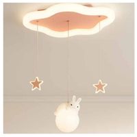 Lámpara colgante LED decorativa moderna 50cm