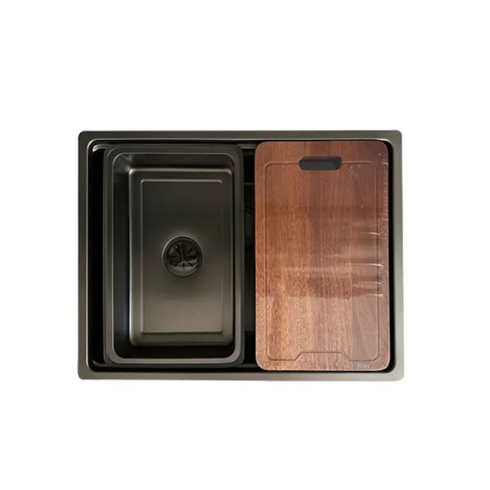 Lavadero de Cocina Negro XM US30401E-6448