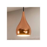 Lámpara colgante cocina moderna compacta