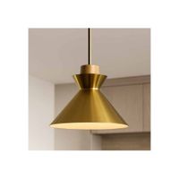 Lámpara colgante cocina moderna campana