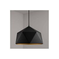 Lámpara colgante cocina geométrica moderna