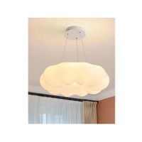 Lámpara colgante LED moderna PVC
