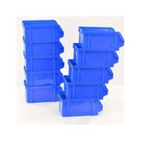 Caja Organizadora Apilable CP03-1 Compacta Industrial