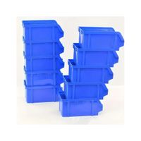 Caja Organizadora Apilable Pack x2 CP03-1 Compacta Industrial
