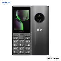 CELULAR BASICO NOKIA 110 4G TA-1667 DUAL SIM - TITANIO