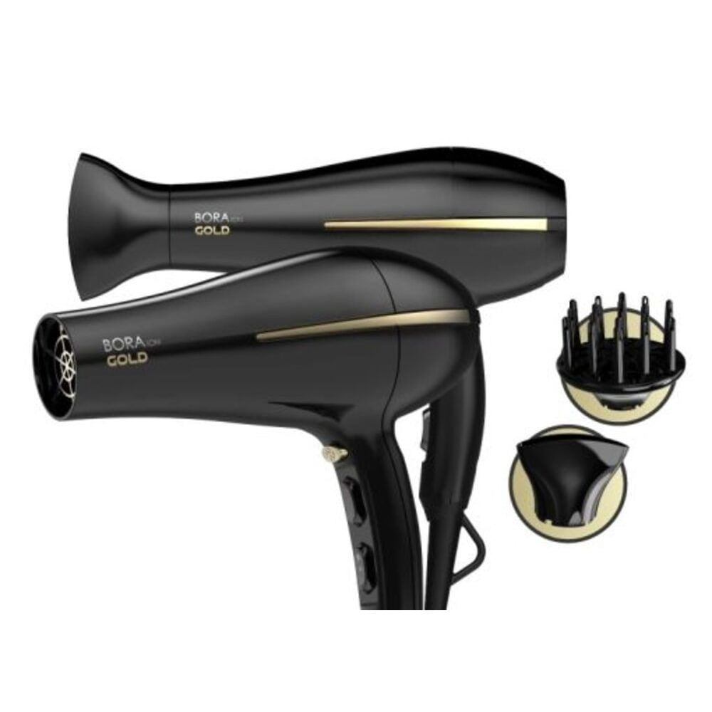 Secador de cabello GAMA Bora Gold Ion Plus Argan Oil