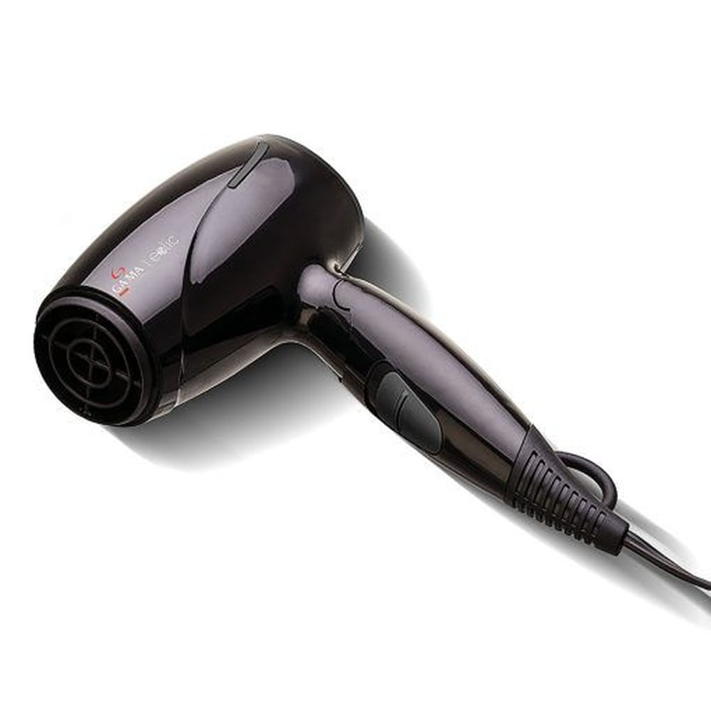 Secadora Eolic Mini Gama 1600 Watts BECHD0000001622 Negro