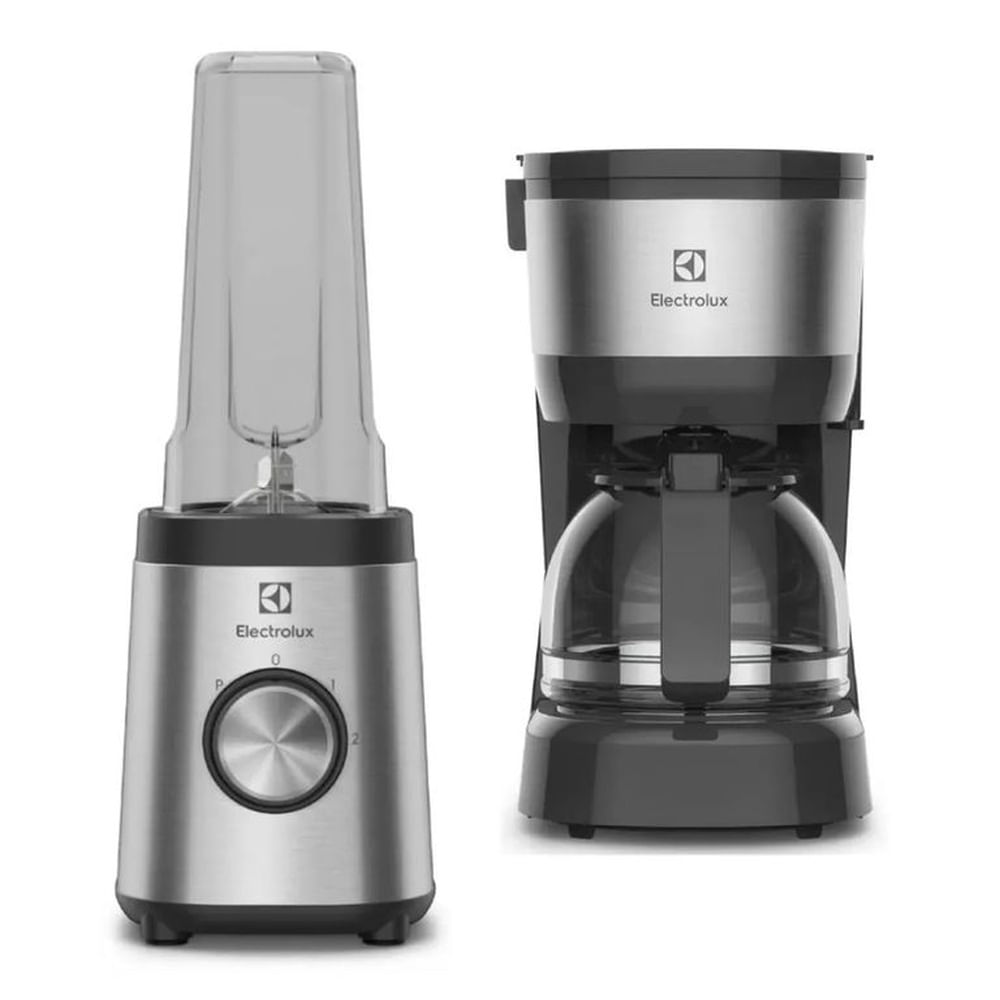 Combo Licuadora Personal BSE20 + Cafetera 15 Tazas ECM10 Electrolux
