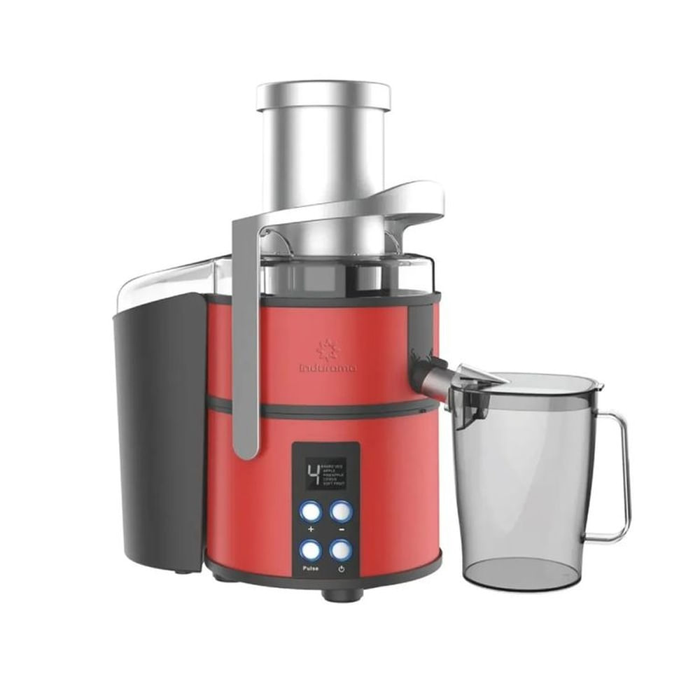 Extractor Jugo  Indurama Rojo Ei800R 800w