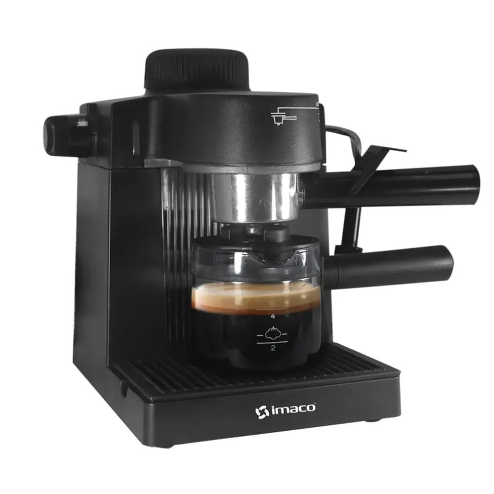 Cafetera Expresso y Capuccino 5 bares IECM5B Imaco