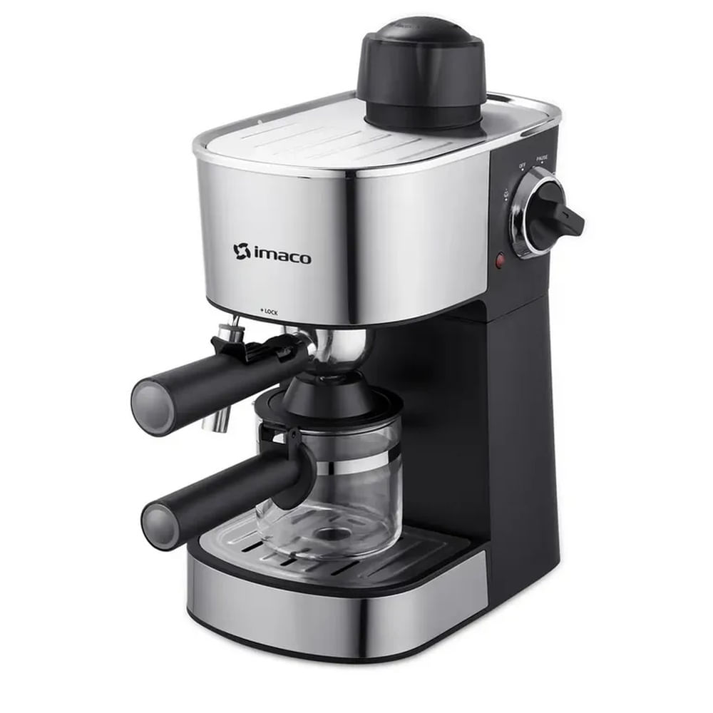Cafetera Espresso – 4 Tazas 3.5 BAR Imaco IECM3503