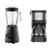 Combo Licuadora 500w EBS20 + Cafetera Automatica ECM10 Electrolux