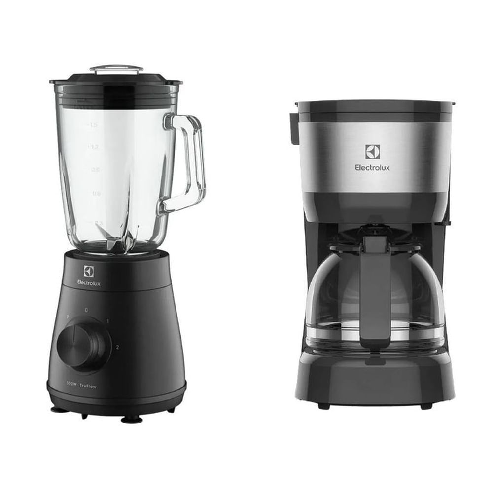 Combo Licuadora 500w EBS20 + Cafetera Automatica ECM10 Electrolux