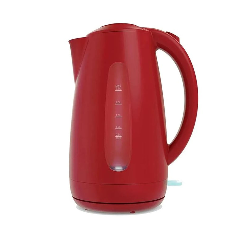 Hervidor eléctrico Oster rojo 2.5L BVSTKED889R