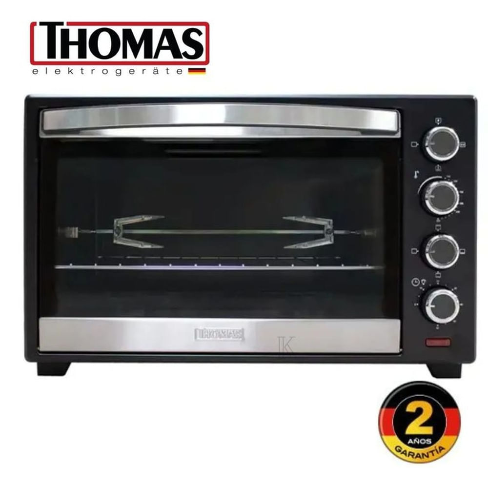 Horno Eléctrico Thomas TH-75N01 75Lts 2200w Negro