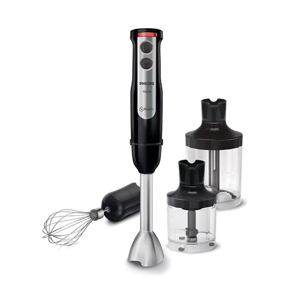Licuadora de Inmersión Philips HR2633-90 Viva Collection Negra 700W