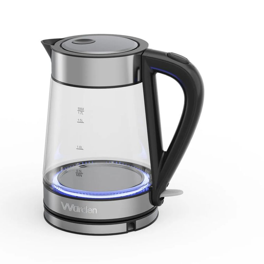 Hervidor eléctrico wurden 1.7l WKE-GLASS101