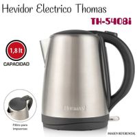 Hervidor Thomas TH-5408i Acero Inox - 1.8 Lt