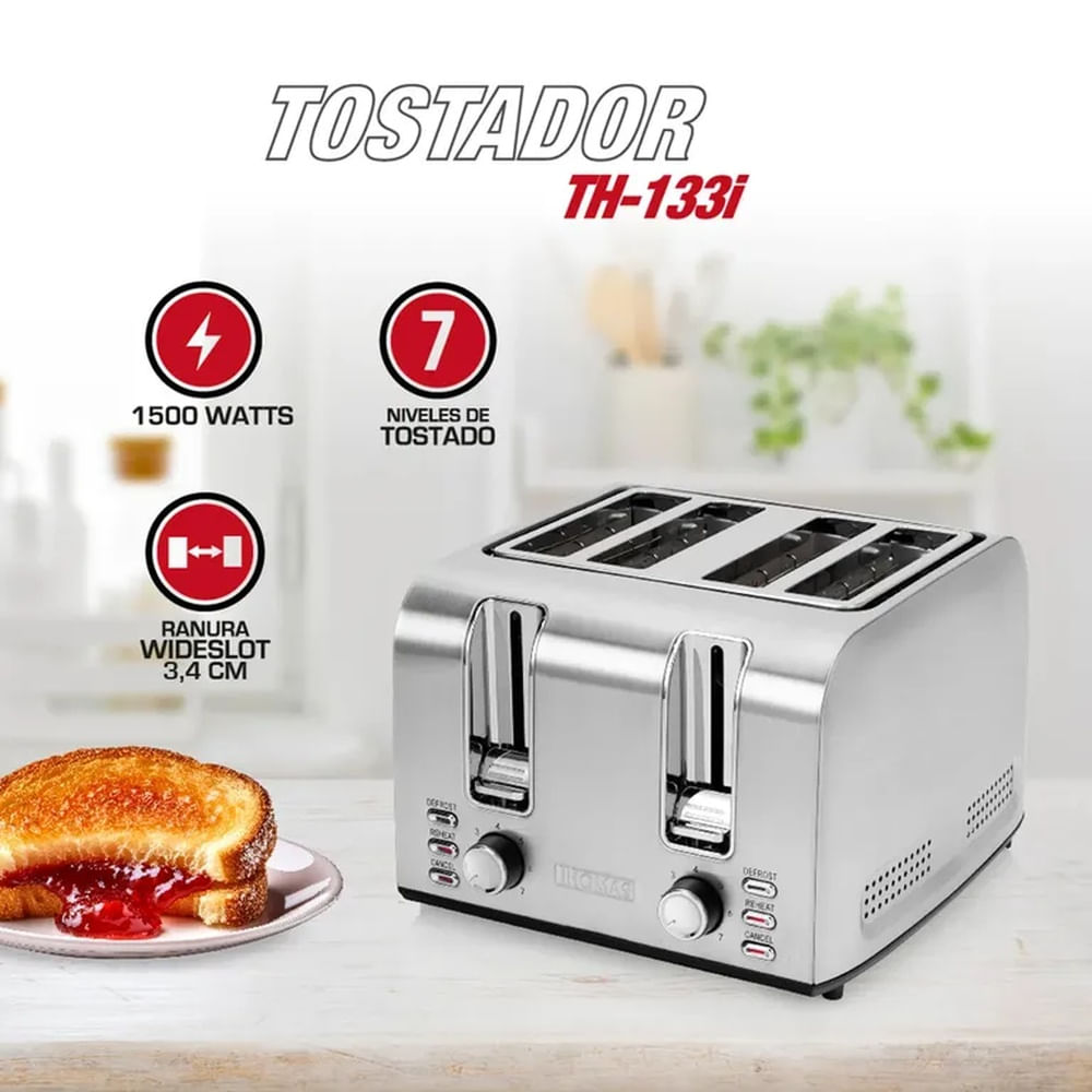 Tostadora thomas Th-133