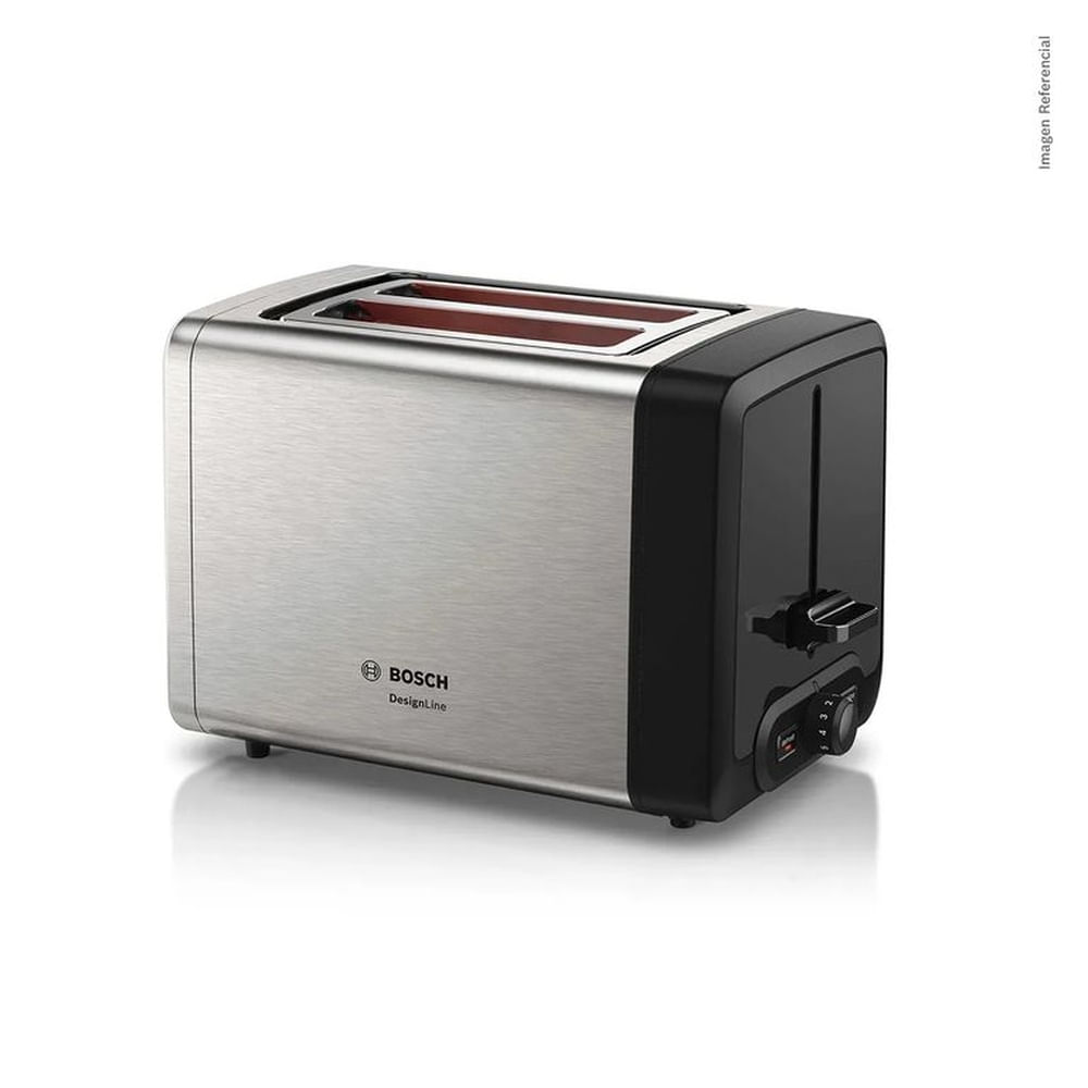Tostador Bosch CompactoTat4p420 inox silver