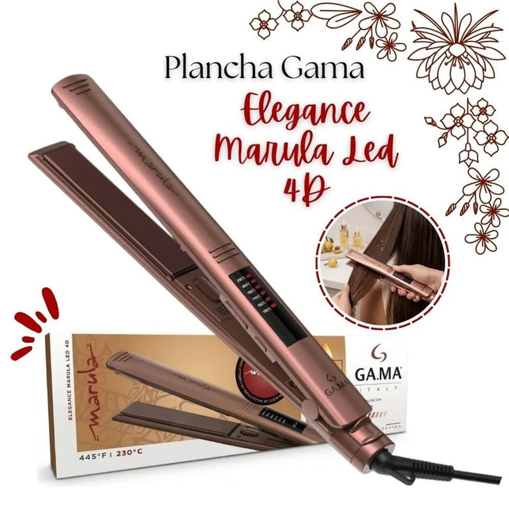PLANCHA GAMA MARULA ELEGANCE LED - BECHS0000002223