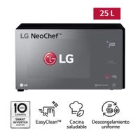 Horno Microondas MS2596DIR 25L con EasyClean LG