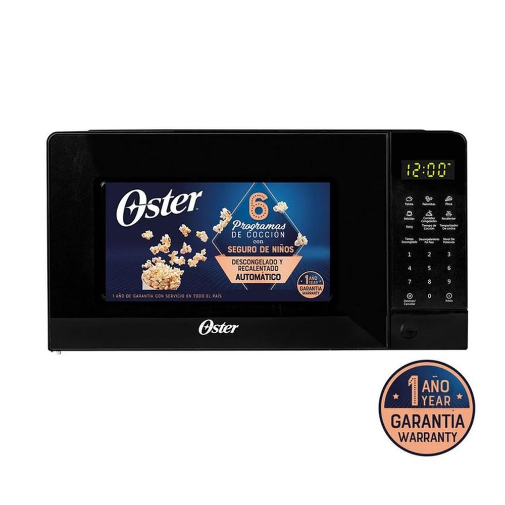 Horno Microondas Oster 20L 700W POGGE3702