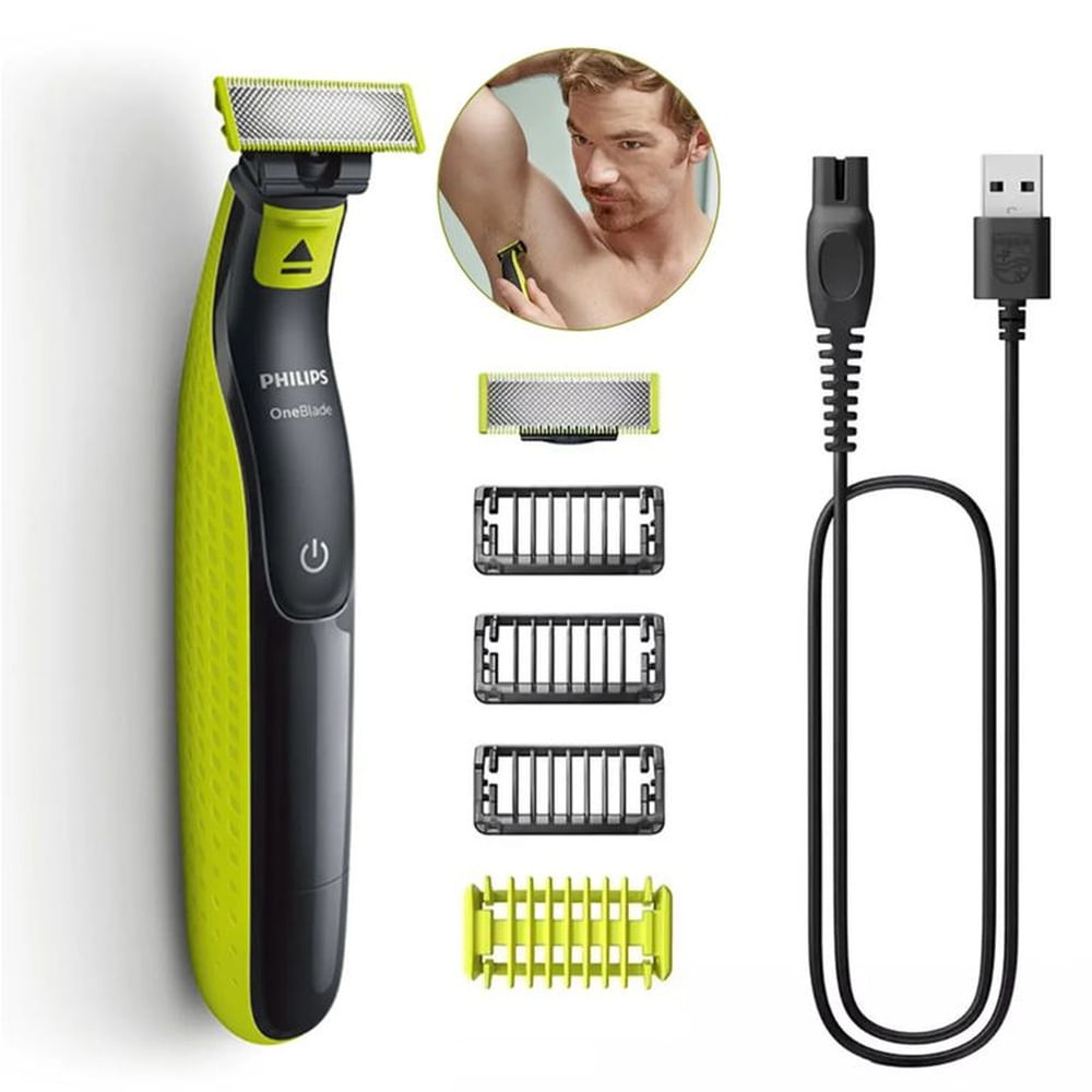 Afeitador Philips OneBlade Face + Body QP2824 10
