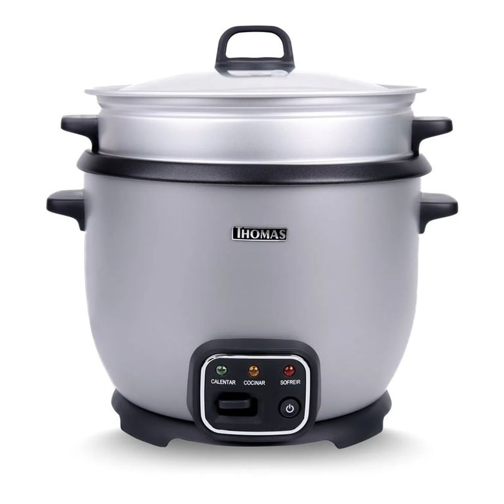 Olla Arrocera 2.8lt con vaporera y sofrito TH-37PF