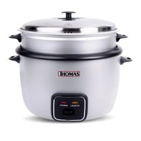 Olla Arrocera thomas 4.5lt con vaporera TH-45P