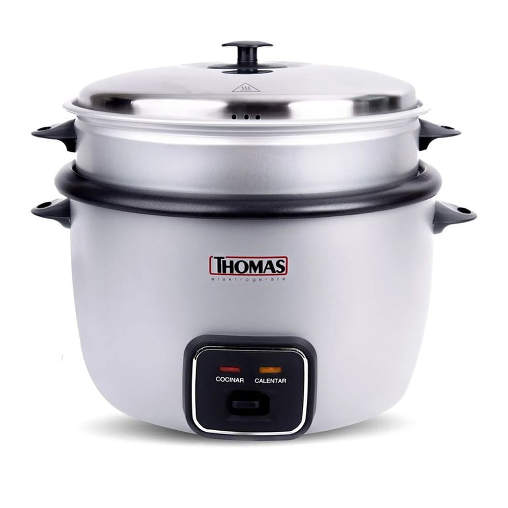 Olla Arrocera thomas 4.5lt con vaporera TH-45P