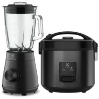 Licuadora Electrolux 500w con Tecnologia TruFlow EBS20 + Olla Arrocera Electrolux 35L ERC30