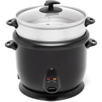 Olla arrocera vapor negra indurama 2.2 LT OAI22N