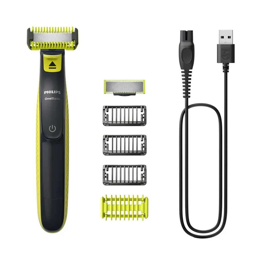 Afeitadora Philips Qp282410 Oneblade Para Cara + Cuerpo
