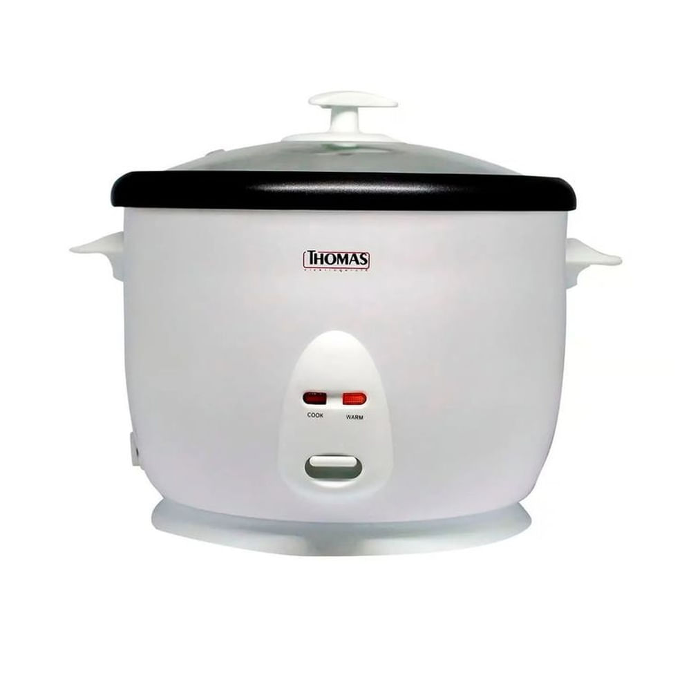Olla Arrocera THOMAS 22lt con vaporera TH-36P Blanco