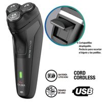 AFEITADORA NEGRA GSH 700 TRACKER – BECSH0000000328