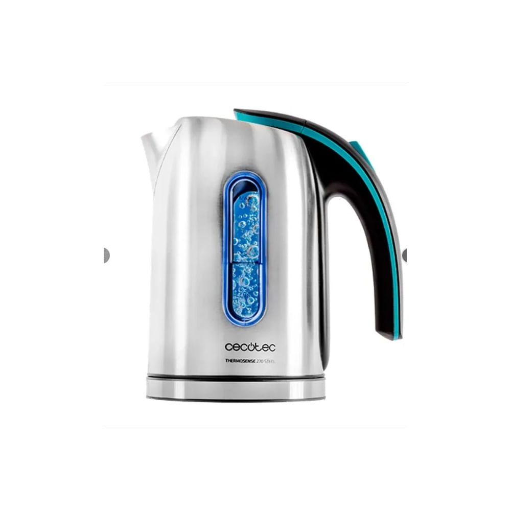 Hervidor electrico 1.7l cecotec thermosense
